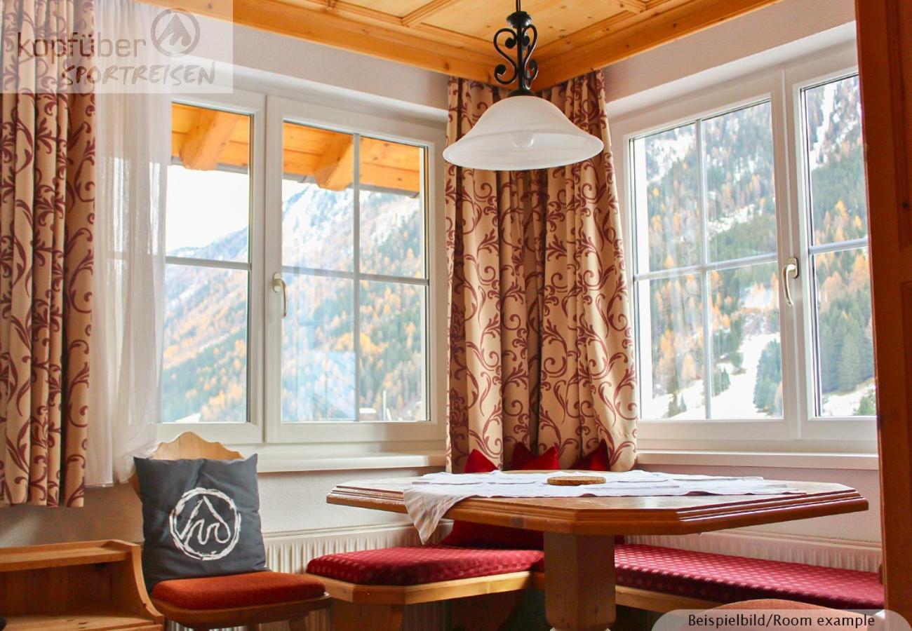 Apartamento Edelweisshof Ischgl Exterior foto