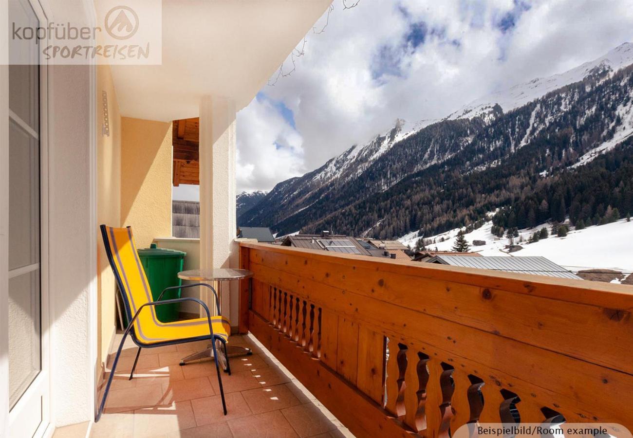 Apartamento Edelweisshof Ischgl Exterior foto
