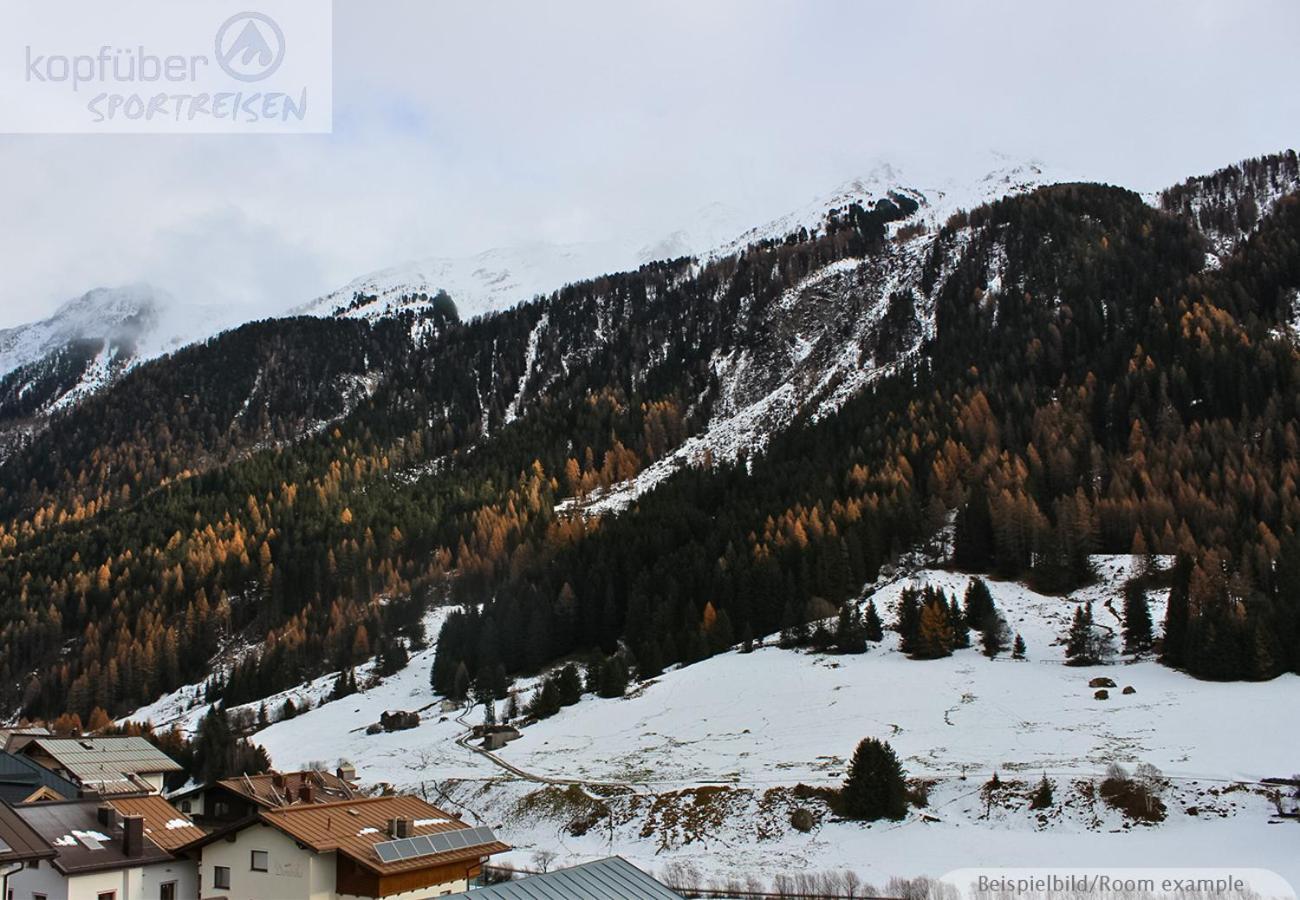 Apartamento Edelweisshof Ischgl Exterior foto