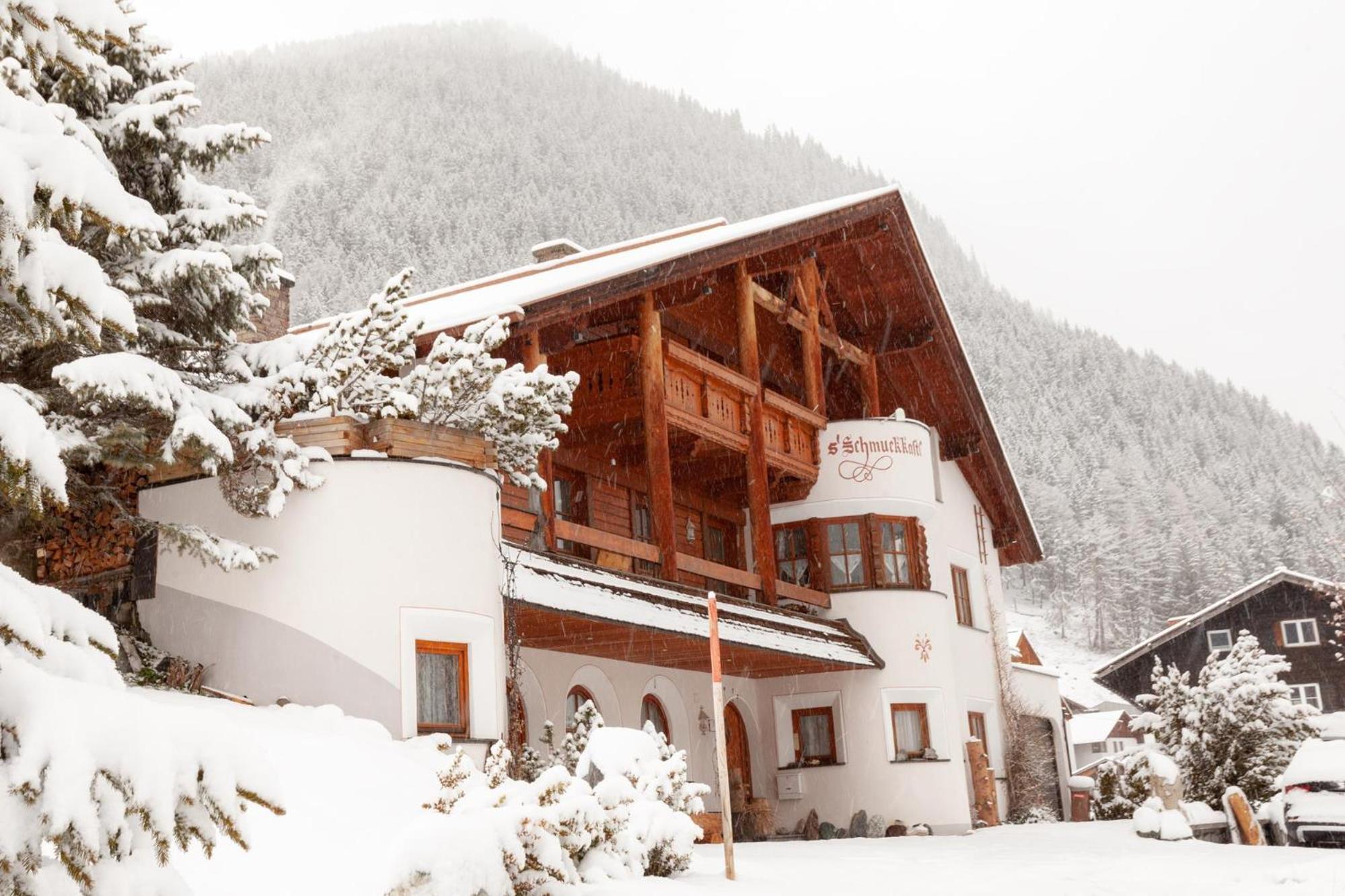 Apartamento Edelweisshof Ischgl Exterior foto